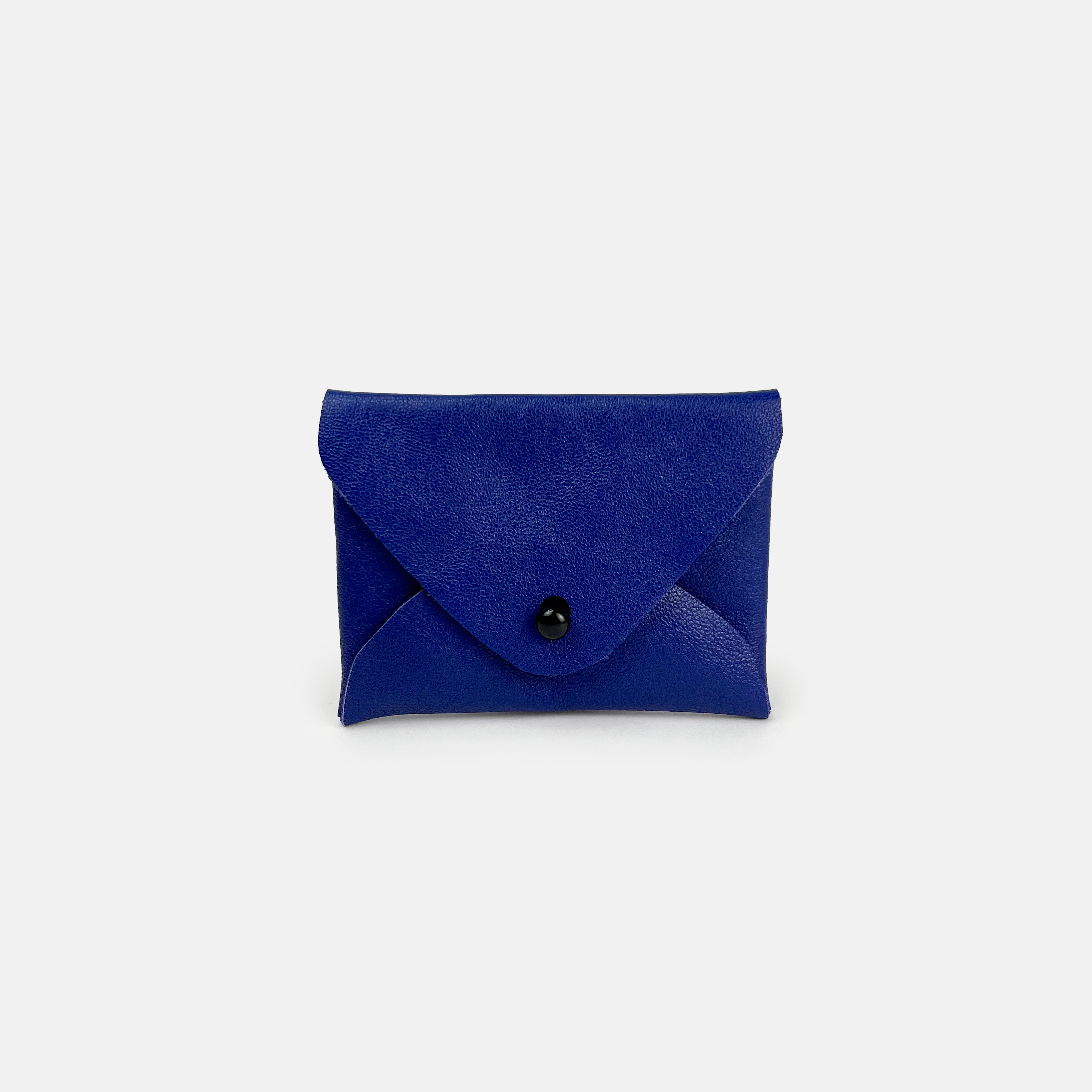 Blue Suede Leather Laptop Bag for Work with 15